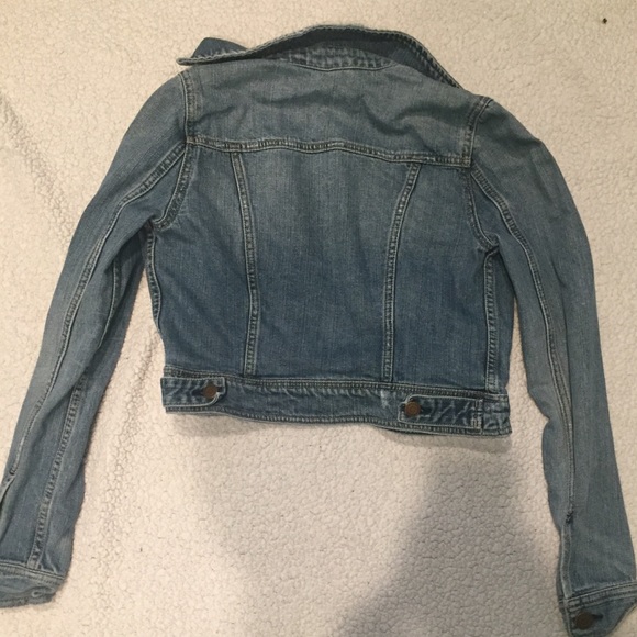 Blue jean jacket from American Eagle Outfitters - Picture 3 of 3
